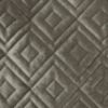 ARIEL 3 lovos užtiesalas iš minkšto aksomo su švelniu blizgesiu, dygsniuotas karštu presu 220x240 smėlio spalvos 378969 paveikslėlis