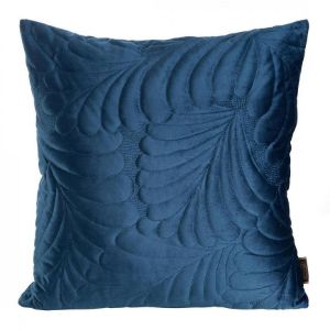 Paveikslėlis Užvalkalas pagalvei Ria4 45x45 tamsiai mėlyna 378877