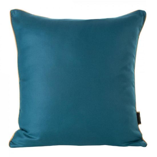 Užvalkalas pagalvei Premium/Pl/8 45x45 turkio aukso 391104 paveikslėlis