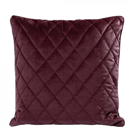 Aksominis/27D užvalkalas 45x45 bordo spalvos 387709 paveikslėlis