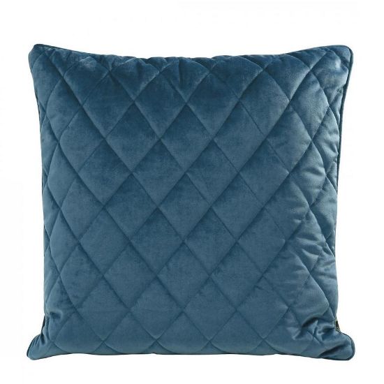 Velvet/27/H užvalkalas 45x45 tamsiai mėlyna 387713 paveikslėlis
