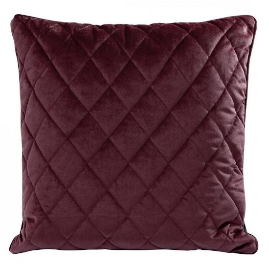 Aksominis/28/F užvalkalas 50x50 bordo spalvos 387716 paveikslėlis
