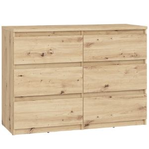 Paveikslėlis CHELSEA komoda chlk24-d78 artisan ąžuolas