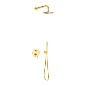 Paveikslėlis Paslėpto montavimo rinkinys PI aukso blizgesys