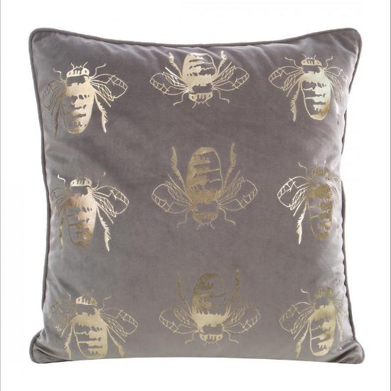 Užvalkalas pagalvei Blink/15/D 45x45 sidabrinis 387632 paveikslėlis