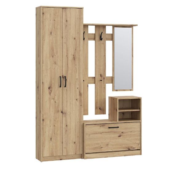 Spinta NIKO nikd01-d78 ąžuolas artisan paveikslėlis