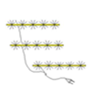 Rodyti išsamią informaciją apie Figila Lighting IZLED17L10P3-WN01 Figila Lighting IZLED17L10P3-WN01 paveikslėlis