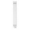 Lazur LA120/33 D5 vonios kambario radiatorius 1200x330 mm baltas paveikslėlis