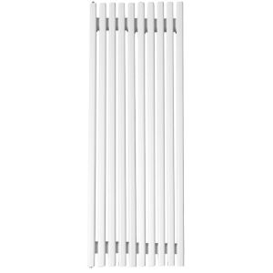 Paveikslėlis Lazur LA120/54 D5 vonios kambario radiatorius 1200x540 mm baltas