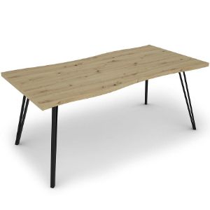 Paveikslėlis Log stalas TB 90x180 artisan/black