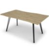 Stalo žurnalas TB 90x160-200 artisan/black paveikslėlis