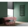 Łezka Retro ŁR 20/40 1840x440 mm vonios kambario radiatorius juodas paveikslėlis