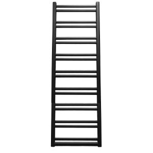 Paveikslėlis Vonios radiatorius Łezka Retro ŁR 18/50 1650x540 mm juodas