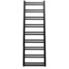 Vonios radiatorius Łezka Retro ŁR 18/40 1640x440 mm juodas paveikslėlis