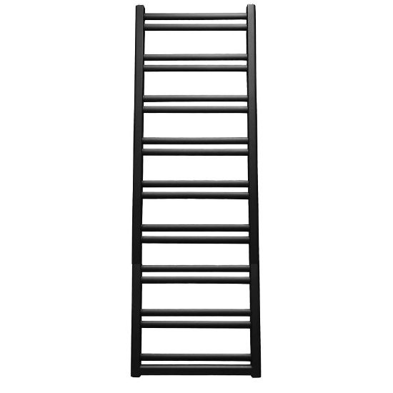 Vonios radiatorius Łezka Retro ŁR 18/40 1640x440 mm juodas paveikslėlis