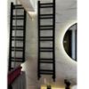 Vonios radiatorius Łezka Retro ŁR 18/40 1640x440 mm juodas paveikslėlis
