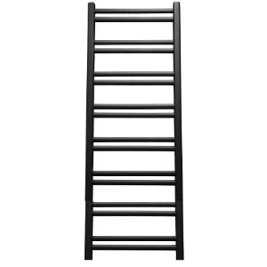 Paveikslėlis Łezka Retro ŁR 16/40 vonios kambario radiatorius 1450x440 mm juodas