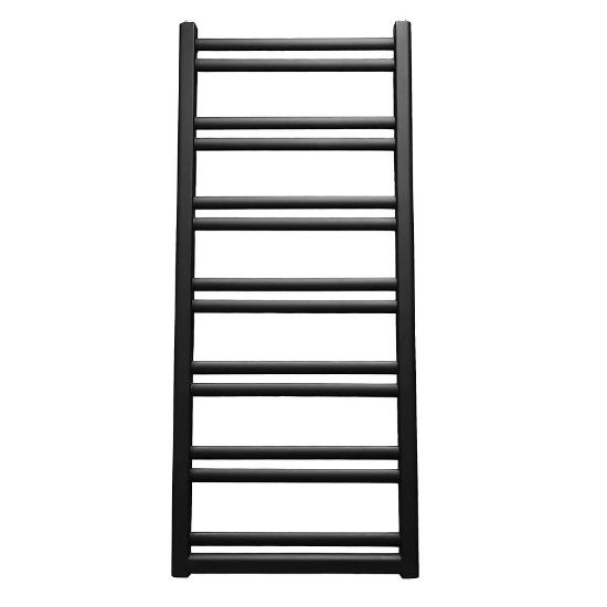 Łezka Retro ŁR 14/50 vonios kambario radiatorius 1280x540 mm juodas paveikslėlis