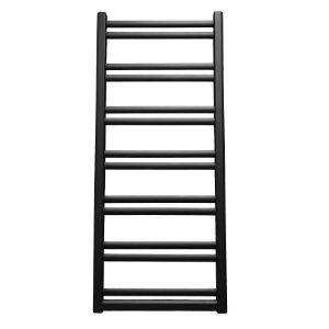 Paveikslėlis Łezka Retro ŁR 14/40 vonios kambario radiatorius 1280x440 mm juodas