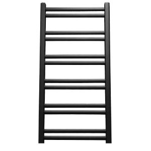 Paveikslėlis Łezka Retro ŁR 12/40 vonios kambario radiatorius 1100x440 mm juodas