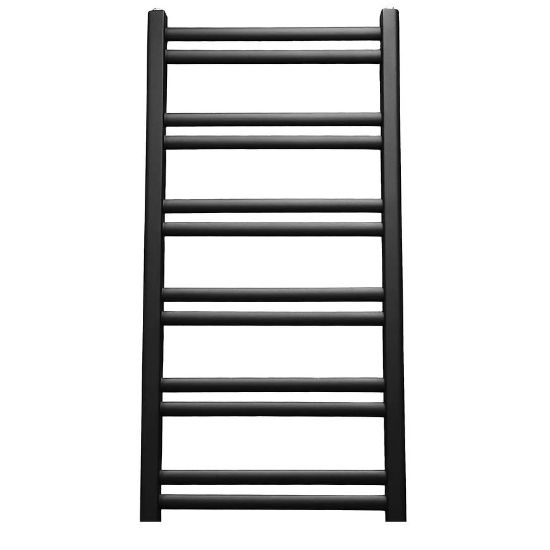 Łezka Retro ŁR 12/40 vonios kambario radiatorius 1100x440 mm juodas paveikslėlis