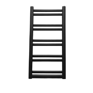 Paveikslėlis Łezka Retro ŁR 10/30 vonios kambario radiatorius 900x300 mm juodas