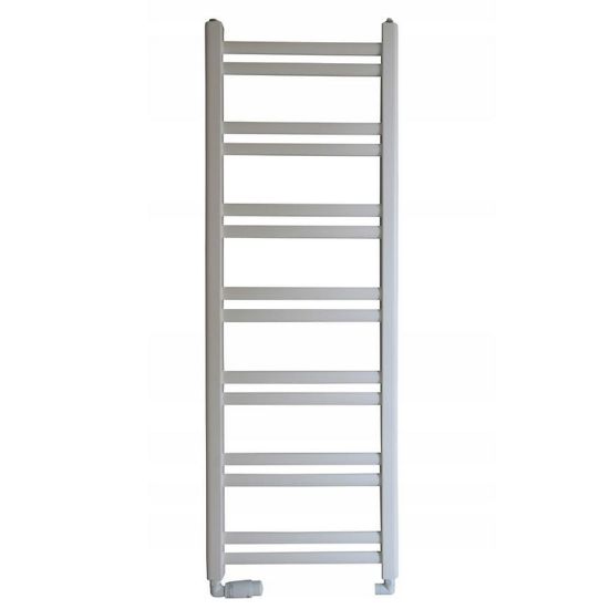 Vonios radiatorius Łezka Retro ŁR 14/50 1280x540 mm baltas paveikslėlis