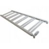 Vonios radiatorius Łezka Retro ŁR 14/50 1280x540 mm baltas paveikslėlis