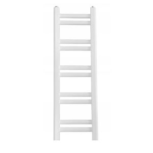 Paveikslėlis Łezka Retro ŁR 10/30 vonios kambario radiatorius 900x300 mm baltas