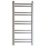 Łezka Retro ŁR 10/40 vonios kambario radiatorius 900x440 mm baltas paveikslėlis
