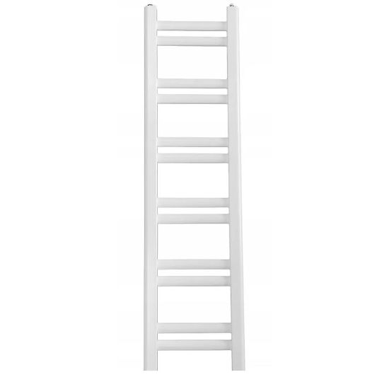 Łezka Retro ŁR 12/30 vonios kambario radiatorius 1100x300 mm baltas paveikslėlis