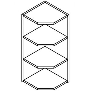 Virtuvės spintelė Brit WPO beige paveikslėlis