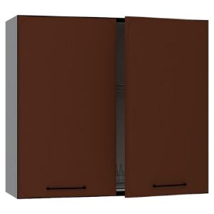 Virtuvės spintelė Katrin W80SU ALU plytų raudonos spalvos paveikslėlis