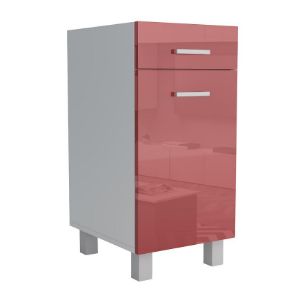 Virtuvės spintelė Lucjan D1F1S 30 LUX raudona paveikslėlis