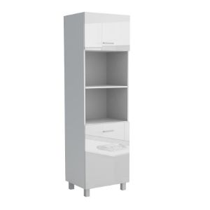 Paveikslėlis Virtuvės spintelė Lucjan 60KPM 2F 2100 LUX balta