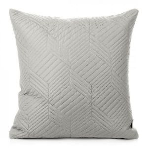 Užvalkalas pagalvei D91/PO/Boni/2 40x40 sidabrinis 374541 paveikslėlis