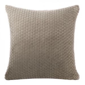 Paveikslėlis Zoe užvalkalas 40x40 tamsiai smėlio spalvos 367361