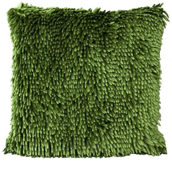 Shaggy/1 užvalkalas 40x40 užvalkalas alyvuogių 15701 paveikslėlis