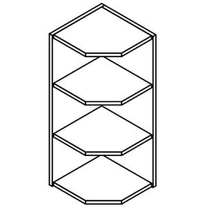 Virtuvės spintelė Sonja WPO ąžuolas paveikslėlis