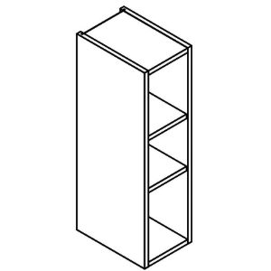 Virtuvės spintelė Katrin WO20 pilka matinė paveikslėlis