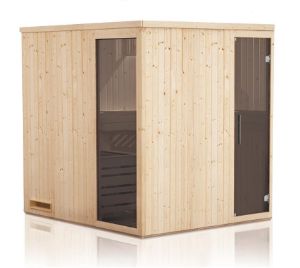 Paveikslėlis Sauna PERHE 2018 V + vitrina