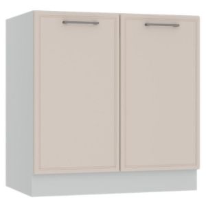 Virtuvės spintelė Brit D80ZL beige paveikslėlis