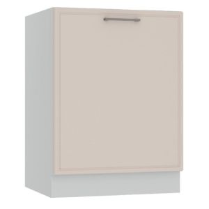 Virtuvės spintelė Brit D60PC smėlio spalvos paveikslėlis