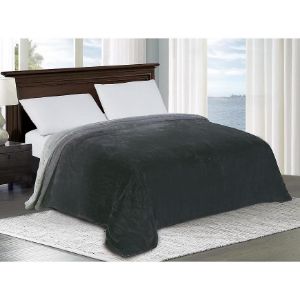 Onikso antklodė 008 160x210 juoda paveikslėlis