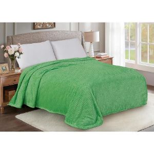 Antklodė Domi Pz 011 160X210 žalia paveikslėlis