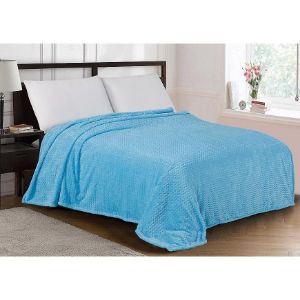 Domi Pz 019 antklodė 160X210 mėlyna paveikslėlis