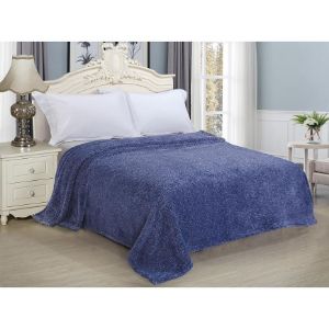 Onikso antklodė BJ 08 160x210 tamsiai mėlyna paveikslėlis