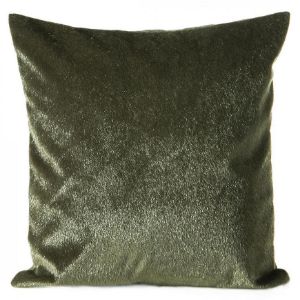 Paveikslėlis Pelo užvalkalas 45x45 cm alyvuogių spalvos 334579