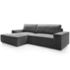 Kampinė sofa su miegamąja funkcija Faro M Poso 22 kairė pusė paveikslėlis