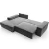 Kampinė sofa su miegamąja funkcija Faro M Poso 22 kairė pusė paveikslėlis